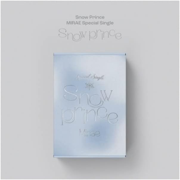 MIRAE Snow Prince Специален сингъл от албума PLVE Версия на платформата на QR карта + фотокарточка под формата на акордеони + фотокарточка за Селфи + Стикер + за Проследяване