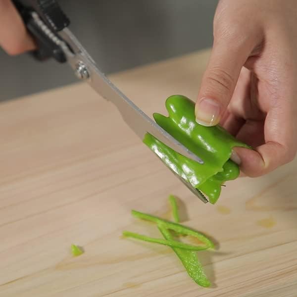 От киото Activities Дълги Извити Кухненски ножици, Направени в Япония