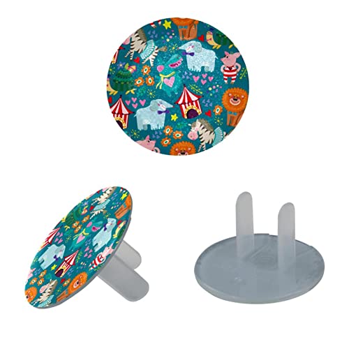 Капачки на контакти LAIYUHUA За защита от деца (на 12 и 24 опаковки) с Устойчива Защита на електрически щепсел | Пластмасови капачки на контакти за безопасност на деца | Ле?