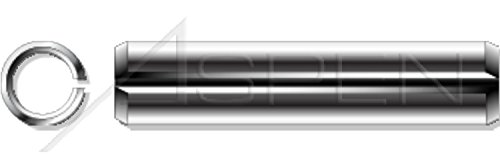(15 бр.) Пружинен щифт с прорези 1/4X 1-1/8 от Неръждаема стомана AISI 420
