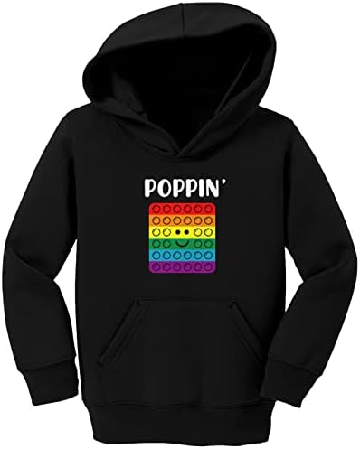 Tcombo Poppin' - Бебе Popper Fidget Pop /Youth Руното hoody с качулка
