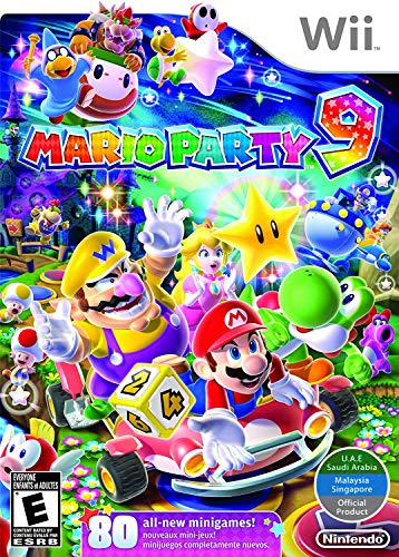 Wii Mario Party 9 - Световно издание