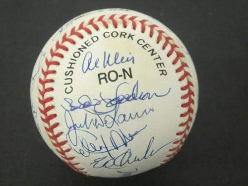 1969 Отбор на шампионата в Ню Йорк Метс подписа бейзболни 25 топки Нолан Райън JSA Ltr - Бейзболни топки с автографи