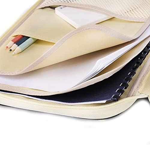 Многофункционални Чанти за документи с формат А4, Органайзер за Портфейла, Водоустойчива Чанта за пътуване, Файловете за паспорта, Чанта за Ipad, Лаптоп