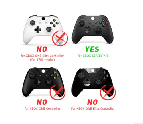 Сменяеми Аксесоари за Ремонт на Детайл Замяна Предна Панел на Кутията на корпуса Сменяем Брони контролера на Xbox X Series