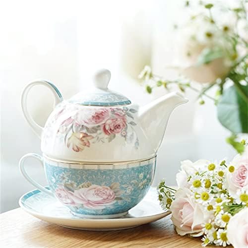 Английски Керамичен Чайник FGUIKZ, Кана за Майката и Детето, Чай, Кафе, Чаша