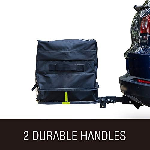 MARKSIGN Водоустойчива чанта за превоз на товари 58 x 19x 23 (15 кубически метра), Водоустойчив цип и един клапан от дъжд, 6 Монтажен колан с кулачковыми катарами, заключване с