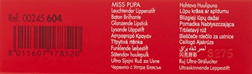Червило Pupa Milano Miss Milano - Кремаво, Ультрапигментированный цвят за устни - Хранителна формула на Червило с ефект