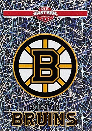 2018-19 Етикети Панини NHL 11 Фолио с логото на Boston Bruins Хокейна Търговска Стикер Boston Bruins НХЛ 2018-19