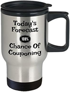 Чаша-купонер - Термоизолированная неръждаема стомана, Прогнозира вероятността за закупуване на кафе чаши за днес