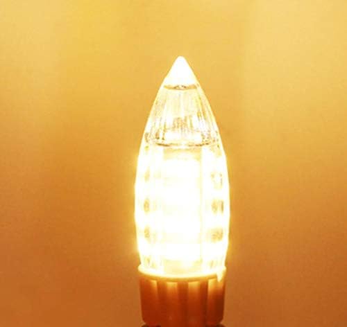 Led лампи G9 G9 мощност 5 Вата (Еквивалентна замяна на халогенни лампи с мощност 40 W) Топло Бяло 3000 До led лампа Царевица,