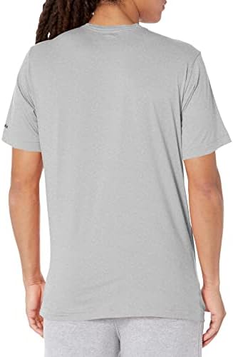 Мъжки t-shirt Columbia Tech Trail С графичен дизайн Отпред и с Къс ръкав