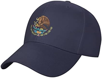 Бейзболна шапка POOEDSO на стопанските Мексико, Мъжки и Дамски Модни Однотонная бейзболна шапка с Утиным по езика, Регулируем