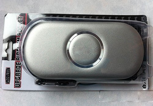 Чанта за носене Sudroid iHard Case Чанта-калъф за PSp 3000/2000/1000 (Сребрист)