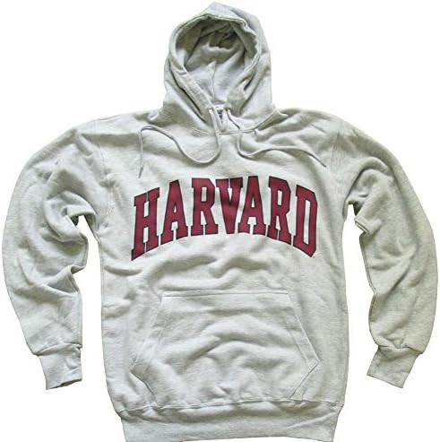 Hoody с качулка на Харвардския университет е Официално Лицензирана Hoody с качулка