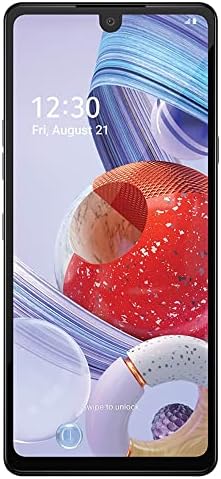 Смартфон LG Stylo 6 на Android – 64 GB (актуализиран) (Бял, T-Mobile заключена)