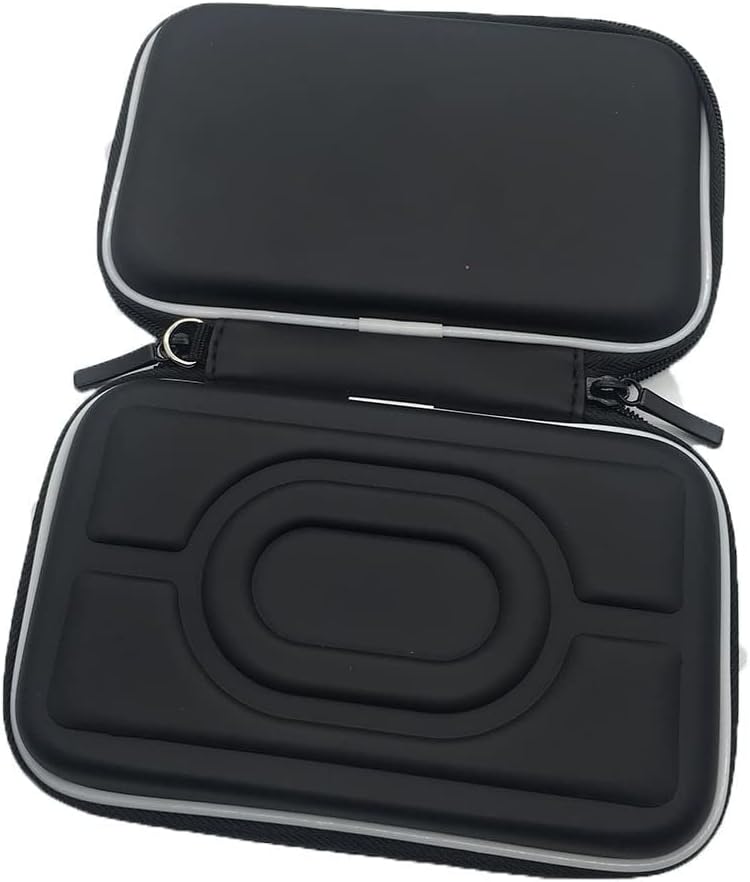 Черен Защитен Твърд Калъф-чанта за Gameboy Advance GBA Gameboy Color GBC Комплект за Смяна на конзола