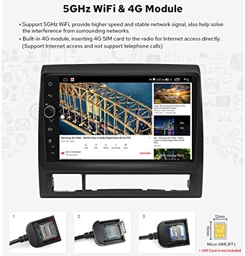 Joying Android 10,0 Стерео 9 Инча Радиото в автомобила на Toyota Tacoma 2005-2015 Главното Устройство със Сензорен екран на Автомобилните Навигационни GPS-устройства