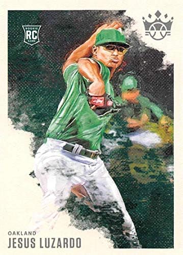 2020 Панини Diamond Kings #152 Хесус Лузардо, Бейзболна картичка на начинаещ на Оукланд А от СК