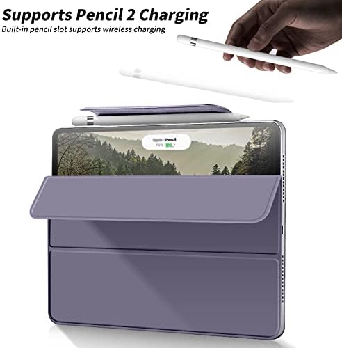 Калъф JKSML за iPad Mini 6-то поколение (2021) /8,3 инча - [Магнитна закопчалка], Подкрепа за зареждане на молив, Автоматичен