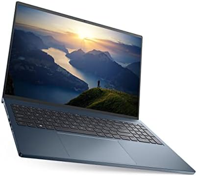 Най-новият лаптоп на Dell Inspiron 16 Plus 7610 2022 година на издаване, 16 3K Без сензорен дисплей, Intel Core i7-11800H, 16 GB оперативна памет, 1 TB SSD памет, FP-карти, уеб камера, КБ с подсветка, HD