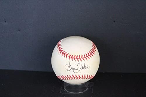 Бейзболен автограф с автограф Грейга Неттлза Auto PSA/DNA AK24732 - Бейзболни топки С Автографи
