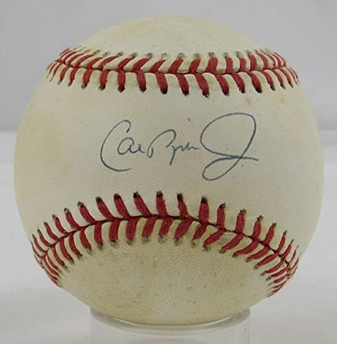 Кал кал ripken-Младши Подписа Автограф Rawlings Baseball JSA AI29369 - Бейзболни Топки С Автографи