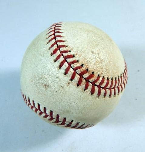 2019 Тексас Рейнджърс Пит Пиратите са Използвали Игра На Бейзбол Франциско Сервелли HBP 3 - Използвани Бейзболни Топки