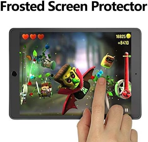 YXL Защитно фолио за екрана на iPad Air 4 10,9 Инча 2020 със защита от отблясъци и отпечатъци от пръсти от закалено стъкло за iPad Air 4-то поколение 2020 9H, Устойчиво на надраскване,