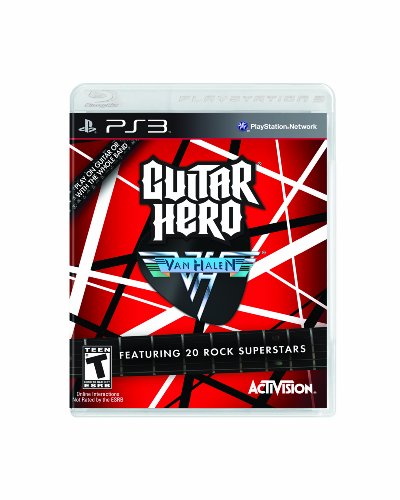 Guitar Hero Van Halen За PS3