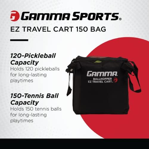 Кош за топки Gamma Sports EZ Travel Cart Pro (BEZTB00)