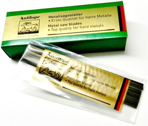 Пильные та Antilope Jewelers #2 За производство на бижута в опаковка от 144 бр. Произведено в Германия