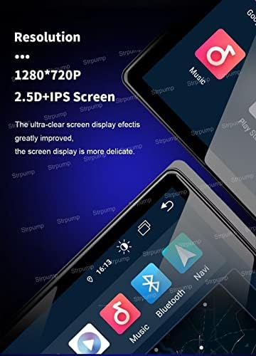 9 4 + 64 GB Android 10 Тире Кола Стерео Радио Подходящ за Benz на Smart Fortwo 2011-2015 Главното Устройство GPS Навигация Carplay Android Auto DSP 4G WiFi, Bluetooth