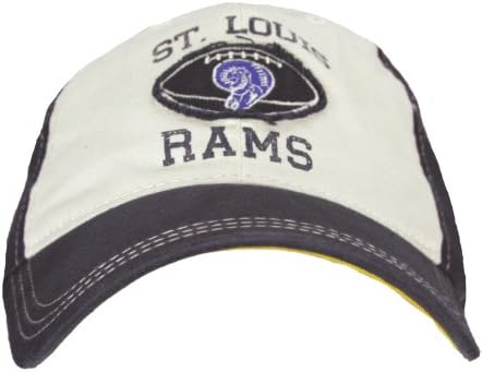 Младежки Ретро Шапка St.Louis Rams NFL Slouch Flex Cap Шапка