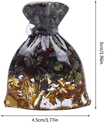 iYBWZH Ръчно Лепило Паричен Чанта за Малки Декорации Щастлив Crystal Прехвърляне на Настолни Кристални Декорации Изкуствени Диаманти Голям Фалшив Диамант