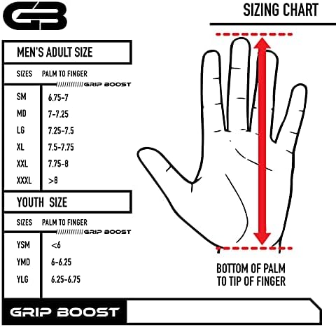 Grip Boost Стелт Обикновена Футболни Ръкавици Pro Elite - За Възрастни