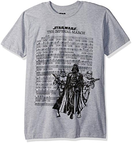 Тениска с къс ръкав STAR WARS Darth Vader March Sheet