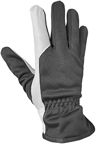 Кожени ръкавици за мъже за работа - Работни Ръкавици, Голям размер, 12 Чифта Работни Ръкавици от козя кожа кожа за строителство, да се движат, шофиране на камиони, гра?